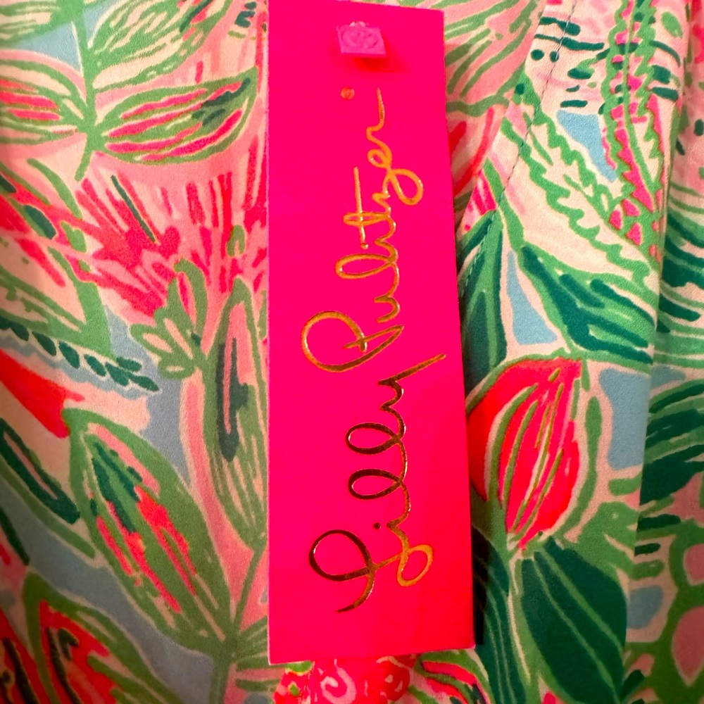 COPY - NWT Lilly Pulitzer Taviana Stretch Dress Size 12 - Picture 5 of 7